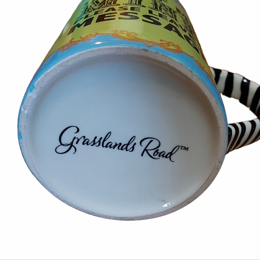 Vintage grasslands road mug Coffee Cup Tea Glass Drinkware. (0867) - Picture 5 of 5